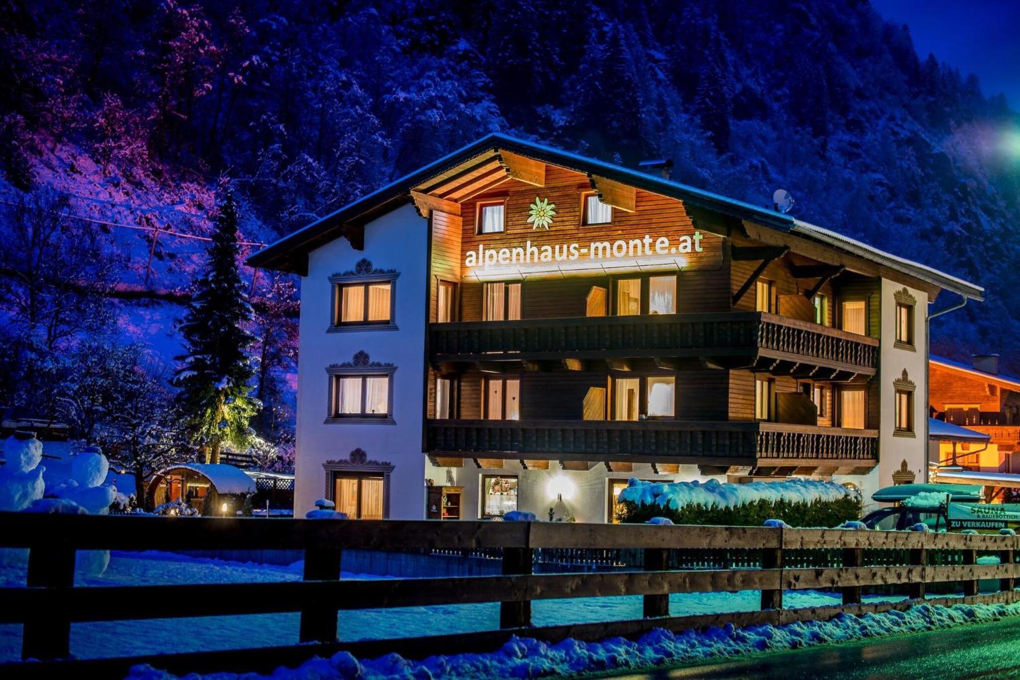 Alpenhaus Monte Hotel Neustift im Stubaital Kültér fotó